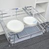 Ngăn Kéo Xoong Nồi Cánh Kéo Nan Dẹt Bằng Inox 304 NE199.600