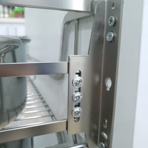 Ngăn Kéo Xoong Nồi Nan Dẹt Bằng Inox 304 NE199.700