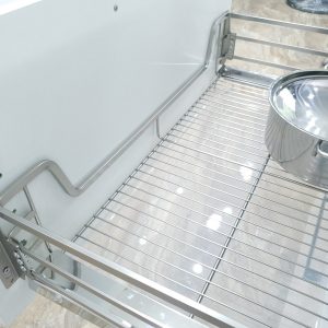 Ngăn Kéo Xoong Nồi Nan Dẹt Bằng Inox 304 NE199.700