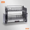 Kệ Chén Nâng Hạ Di Động Garis Megkel