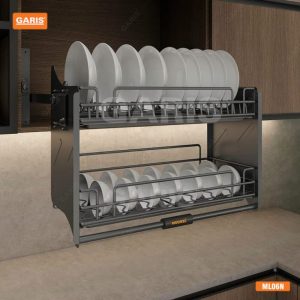Kệ Chén Nâng Hạ Di Động Garis Megkel