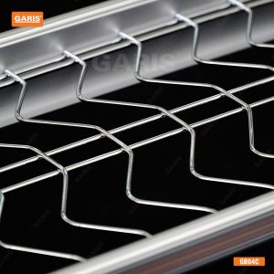 Kệ Chén 2 Tầng Cố Định Garis Premium GB04c