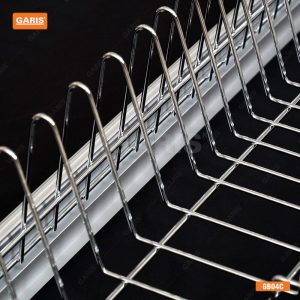 Kệ Chén 2 Tầng Cố Định Garis Premium GB04c