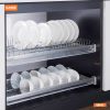 Kệ Chén 2 Tầng Cố Định Garis Premium GB04c