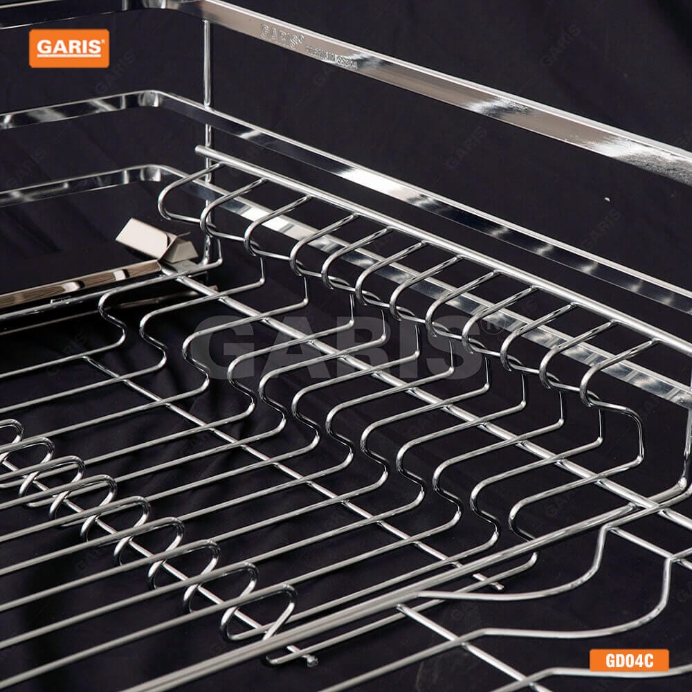 ngan-keo-bat-dia-da-nang-graris-premium-GD04C-4 Ngăn Kéo Bát Đĩa Đa Năng Cánh Mở Garis Premium GD04C