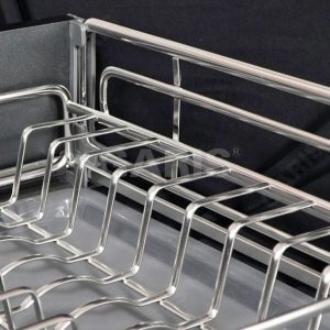 Ngăn Kéo Bát Đĩa Thìa Đũa Inox Hộp Cánh Kéo Garis Megkel MD02.60V