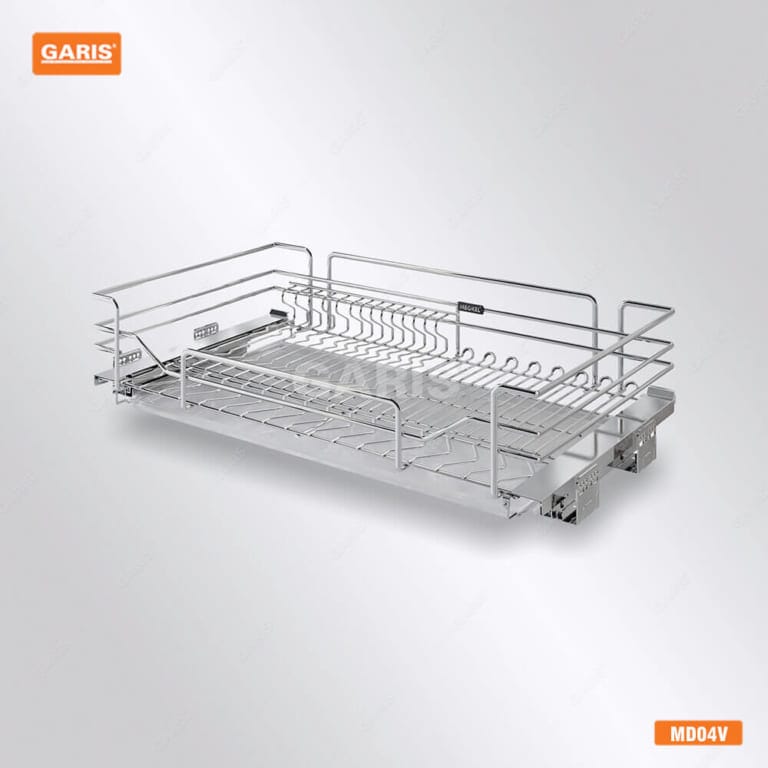 ngan-keo-bat-dia-inox-hop-canh-mo-garis-merkel-MD04V-2 Ngăn Kéo Xoong Nồi Bát Đĩa Cánh Mở/Kéo Garis Megkel MD04V