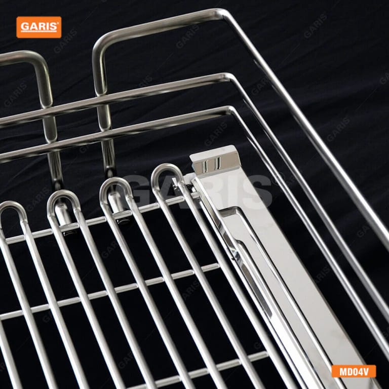 ngan-keo-bat-dia-inox-hop-canh-mo-garis-merkel-MD04V-4 Ngăn Kéo Xoong Nồi Bát Đĩa Cánh Mở/Kéo Garis Megkel MD04V