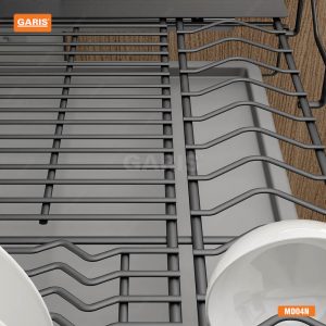 Ngăn Kéo Xoong Nồi, Bát Đĩa Cánh Kéo/Mở Garis Megkel Titanium MD04N