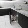 Ngăn Kéo Dao Thớt, Gia Vị, Chai Lọ Inox, Garis Premium GM02C - GK02C