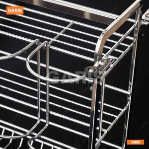 Ngăn Kéo Dao Thớt, Gia Vị, Chai Lọ Inox, Garis Premium GM02C - GK02C
