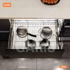 Ngăn Kéo Xoong Nồi Inox Cánh kéo Garis Premium GP02C