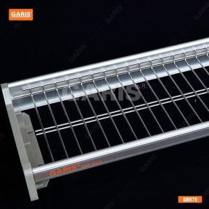Kệ Chén 3 Tầng Cố Định Khung Nhôm Garis Base GB07E