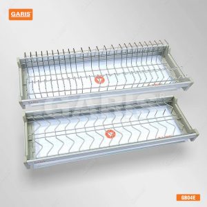 Kệ Chén Cố Định 2 Tầng Khung Nhôm Garis Base Series GB04E