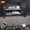 Kệ Chén Cố Định 2 Tầng Khung Nhôm Garis Base Series GB04E