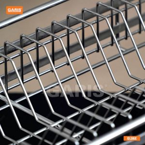 Kệ Chén Nâng Hạ Di Động Inox 304 Garis Base Series GL06E