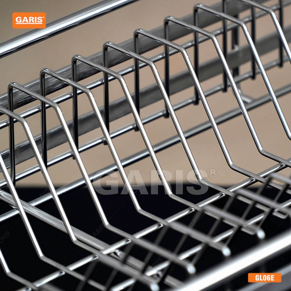 ke-chen-nang-ha-di-dong-garis-base-series-GL06E-3 Kệ Chén Nâng Hạ Di Động Inox 304 Garis Base Series GL06E
