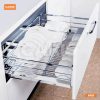 Ngăn Kéo Bát Đĩa Đa Năng Inox 304 Cánh Kéo Garis Base GD02E