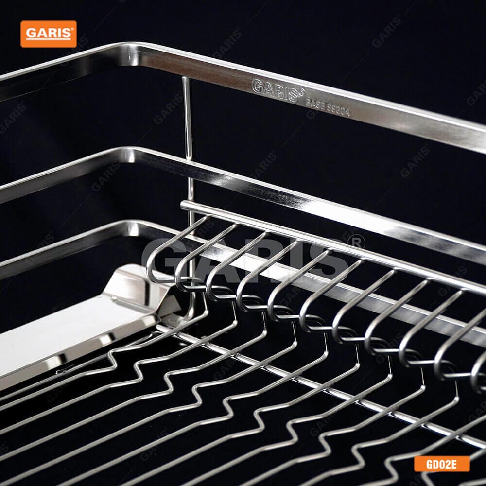 Ngăn Kéo Bát Đĩa Đa Năng Inox 304 Cánh Kéo Garis Base GD02E Ngăn Kéo Bát Đĩa Đa Năng Inox 304 Cánh Kéo Garis Base GD02E