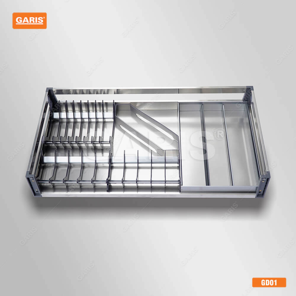 ngan-keo-bat-dia-inox-hop-canh-keo-garis-carbonis-GD01-4 Ngăn Kéo Bát Đĩa Inox Hộp Cánh Kéo Garis Carbonis GD01