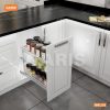 Ngăn Kéo Chai Lọ Inox 304 Cánh Kéo Garis Base GK02E