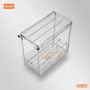 Ngăn Kéo Chai Lọ Inox 304 Cánh Kéo Garis Base GK02E