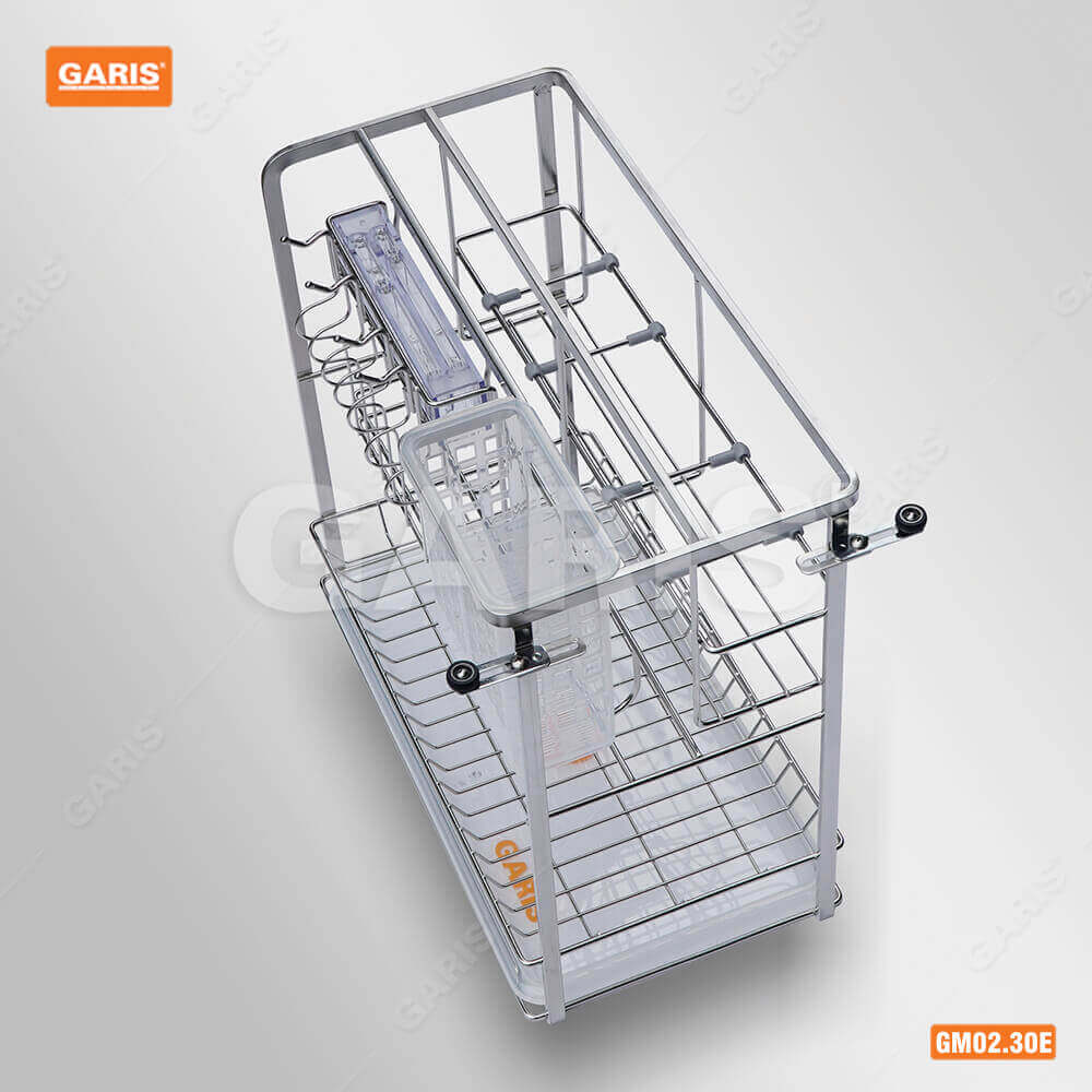 ngan-keo-gia-vi-chai-lo-dao-thot-inox-304-Garis-Base-GM02E-5 Ngăn Kéo Gia Vị, Giao Thớt, Chai Lọ Inox 304 Garis Base GM02E