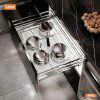Ngăn Kéo Xoong Nồi Cánh Mở Garis Base GP02E