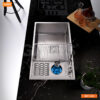 CHẬU RỬA CHÉN 1 HỐ MS11.82