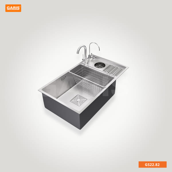 CHẬU RỬA CHÉN 1 HỐ MS11.82