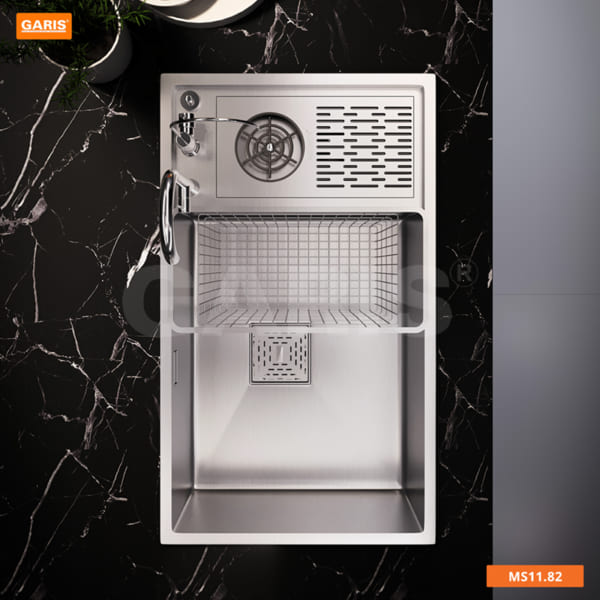 CHẬU RỬA CHÉN 1 HỐ MS11.82