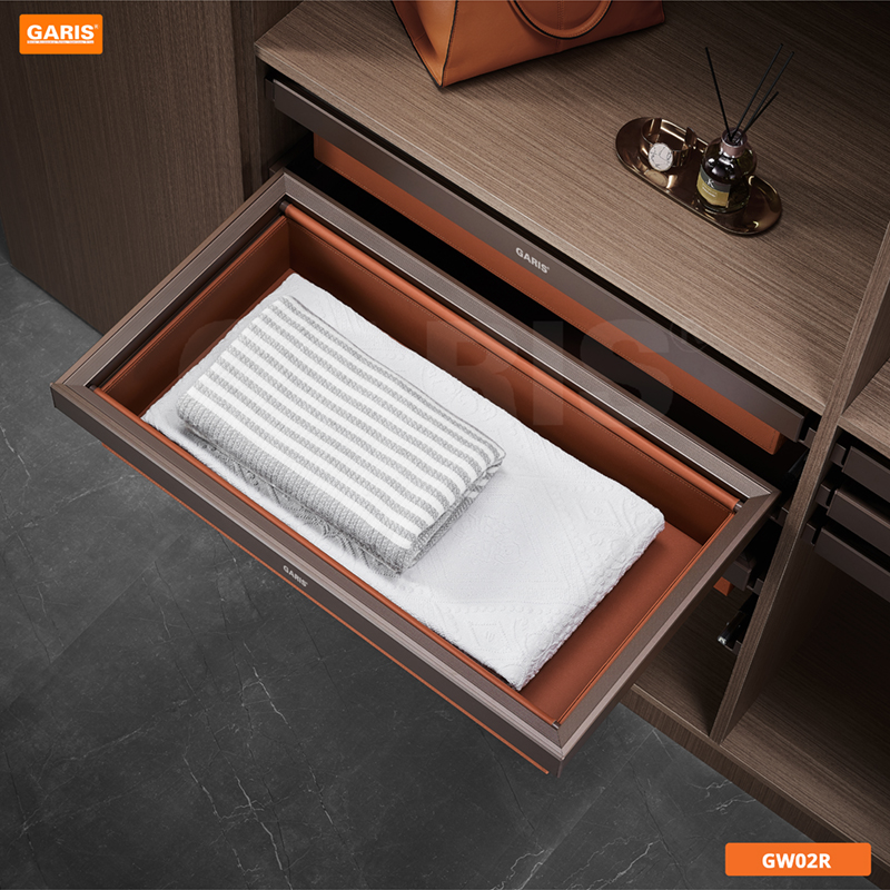 Ngăn Kéo Để Đồ Gập Bọc Da Garis GW02R