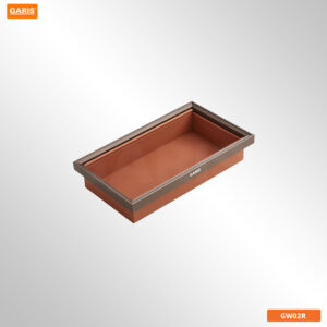 Ngăn Kéo Để Đồ Gập Bọc Da Garis GW02R