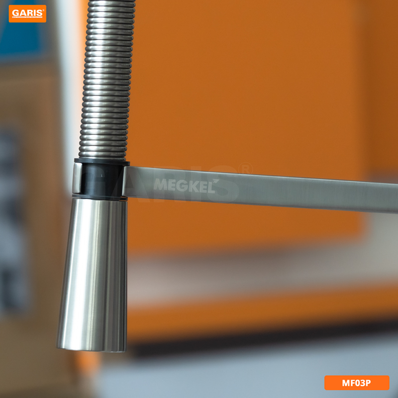 VÒI RỬA DÂY RÚT GARIS CAO CẤP MF03P