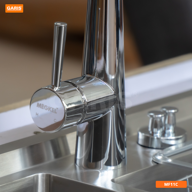 Vòi rửa dây rút cao cấp Garis MF11C