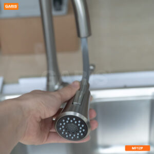 Vòi rửa có dây rút cao cấp Garis MF12P