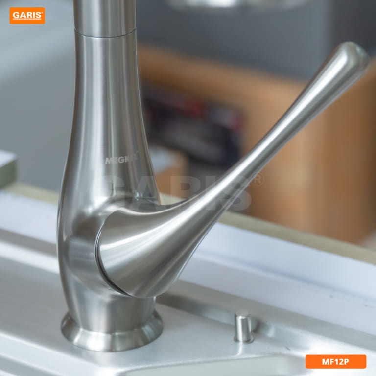 Vòi rửa có dây rút cao cấp Garis MF12P