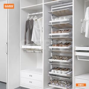 GIÁ ĐỂ GIÀY XOAY 360° GW24