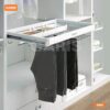 Giá Treo Quần Âu Đa Năng Kết Hợp Khay Đựng Đồ GW04