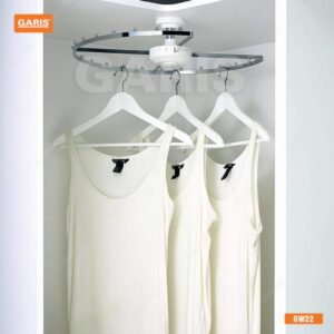 GIÁ XOAY, TREO GÓC TỦ QUẦN ÁO GW22