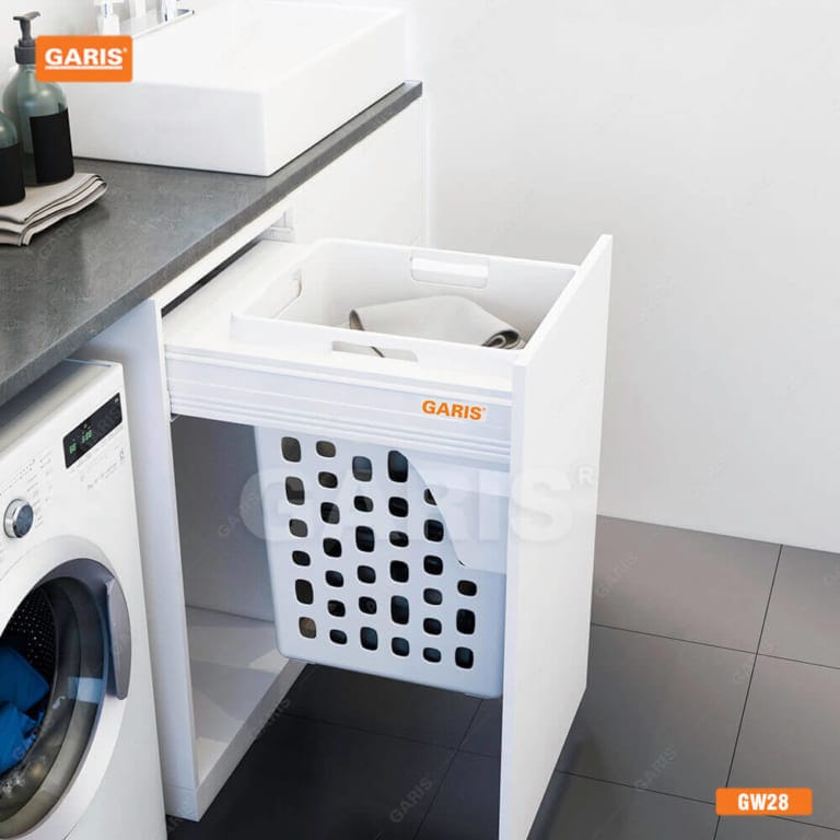 gio-de-do-giat-don-48L-GW28 GIỎ ĐỂ ĐỒ GIẶT ĐƠN GW28