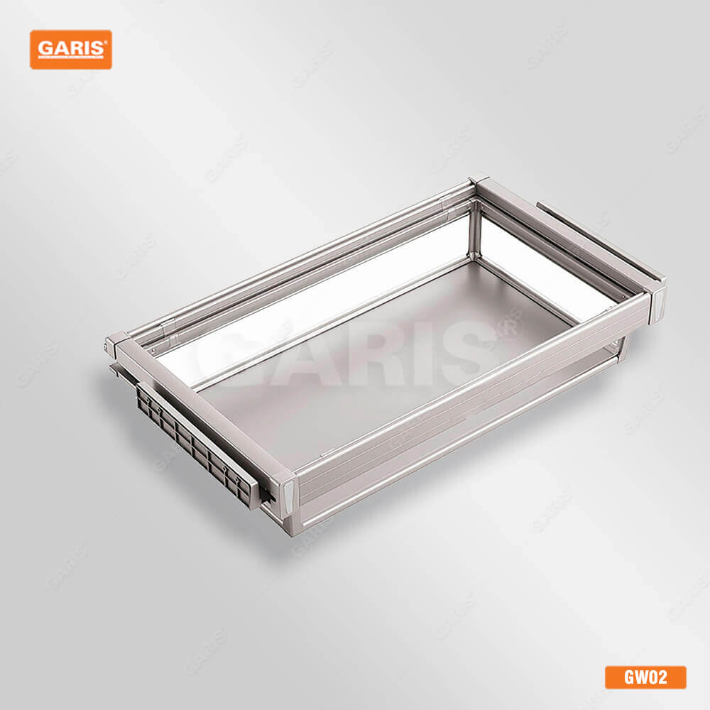 Ngăn kéo vách kính để đồ gập Garis GW02