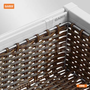 Ngăn Kéo Vách Mây Để Đồ Gập Garis GW06